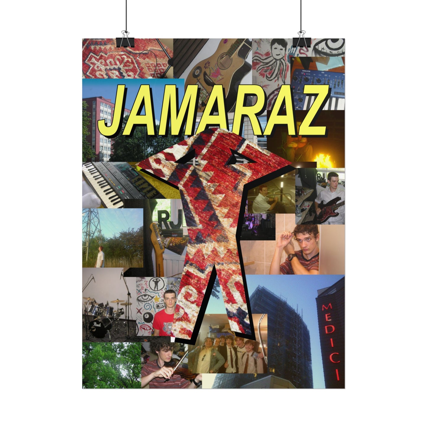 Jamaraz Poster