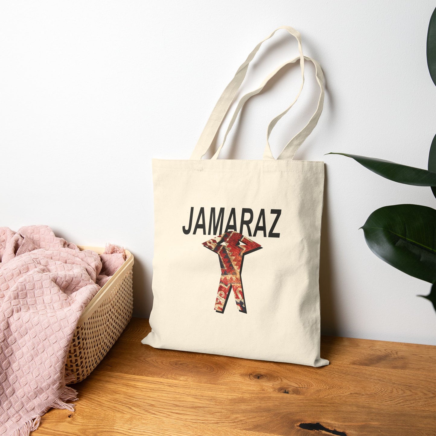 Jamaraz Tote Bag