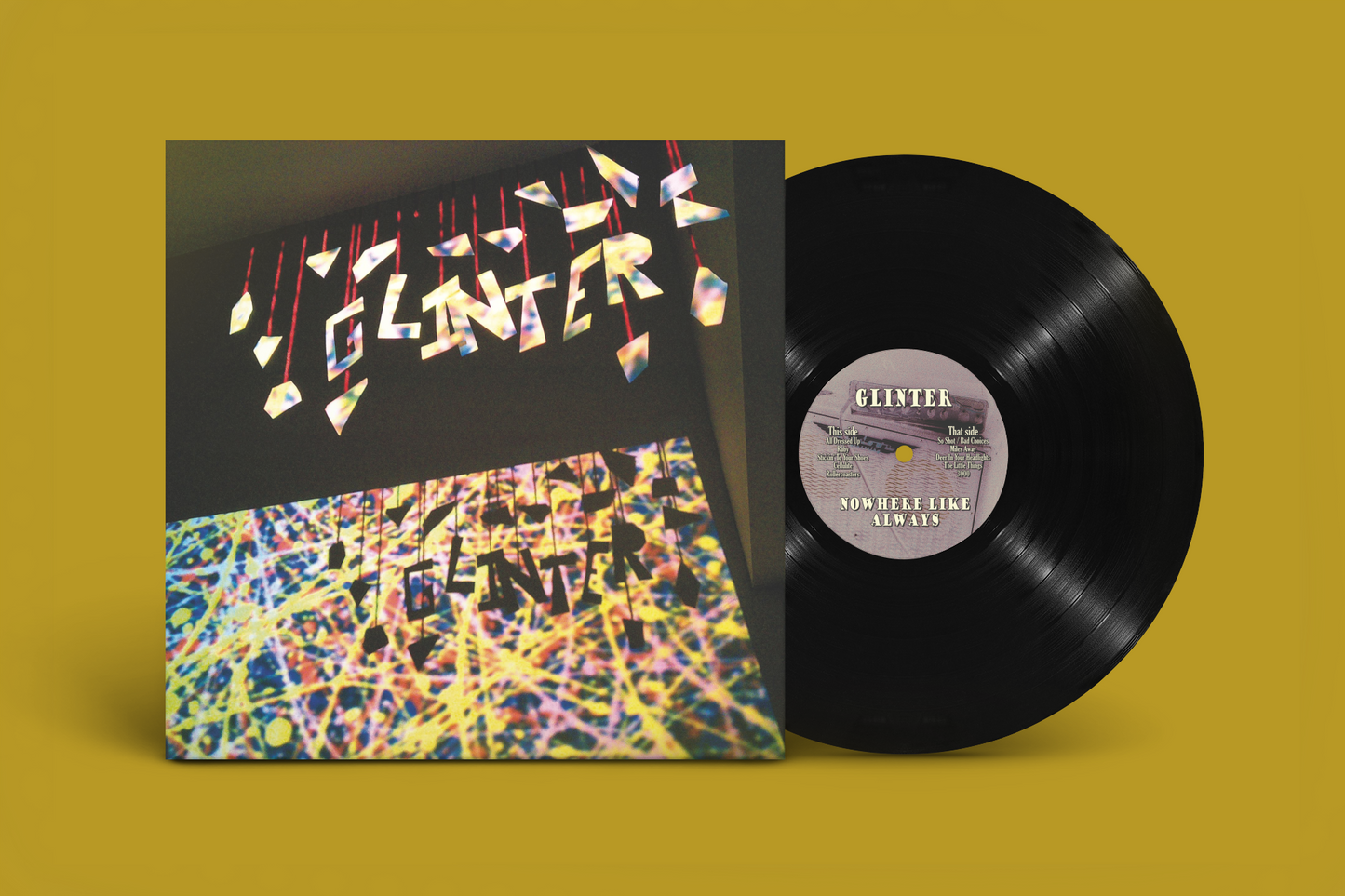 Glinter - Nowhere Like Always [VINYL] [PREORDER]
