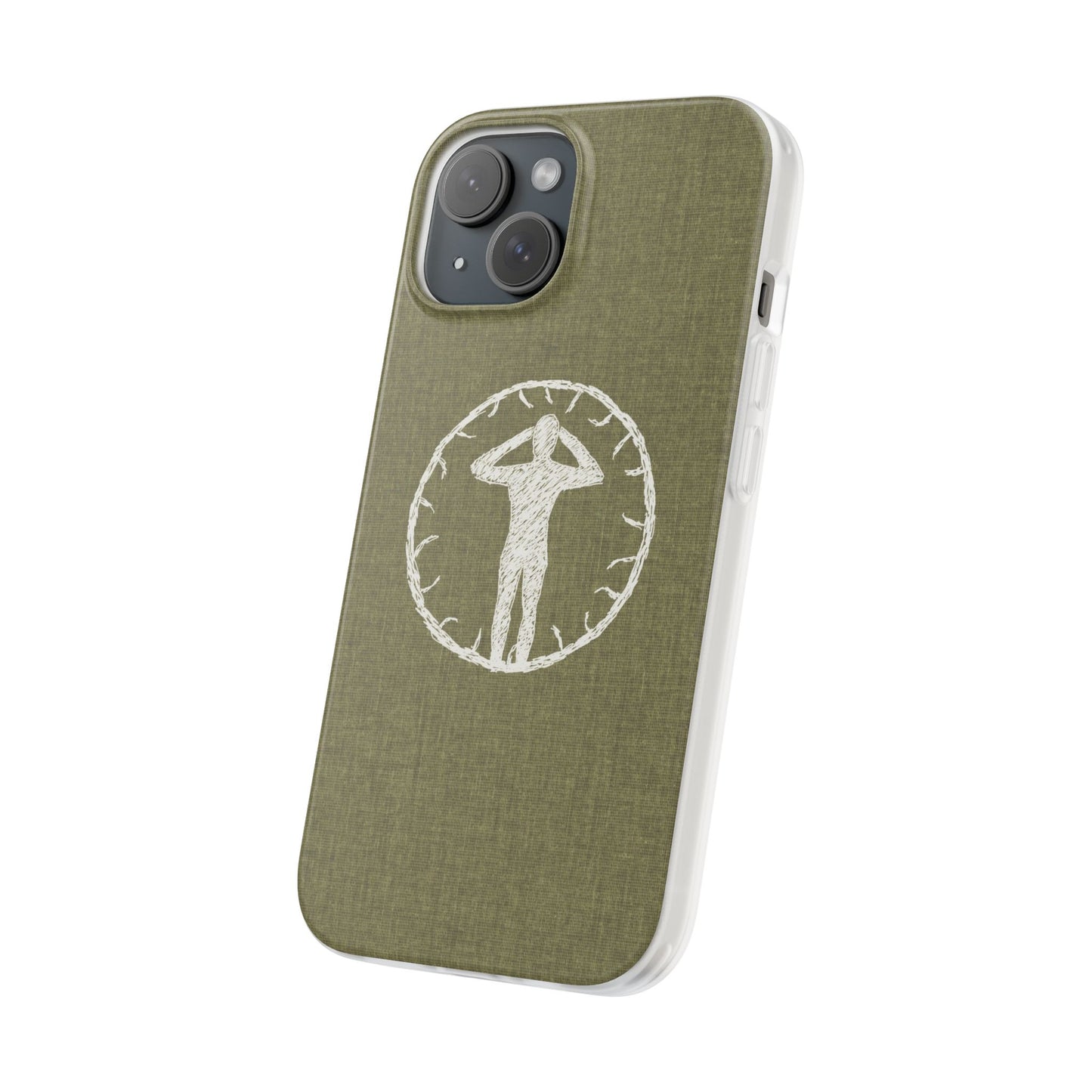 RJ Logo Phone Case (Green)