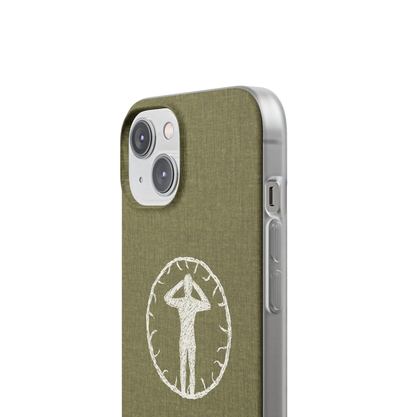 RJ Logo Phone Case (Green)