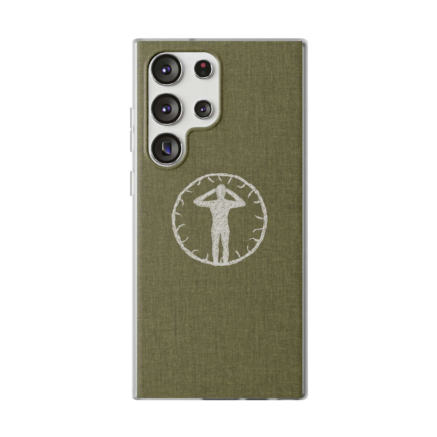 RJ Logo Phone Case (Green)