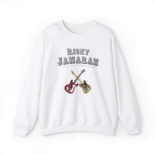 Crossed Guitars Sweater