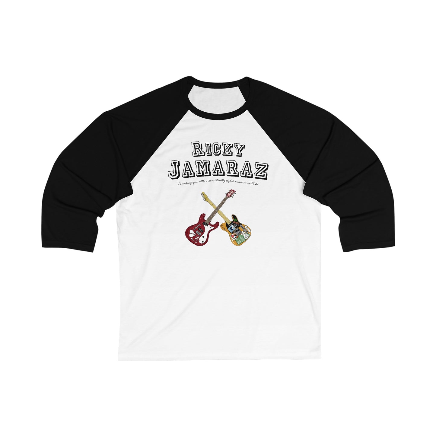 Ricky Jamaraz 3/4 Sleeve Baseball Tee