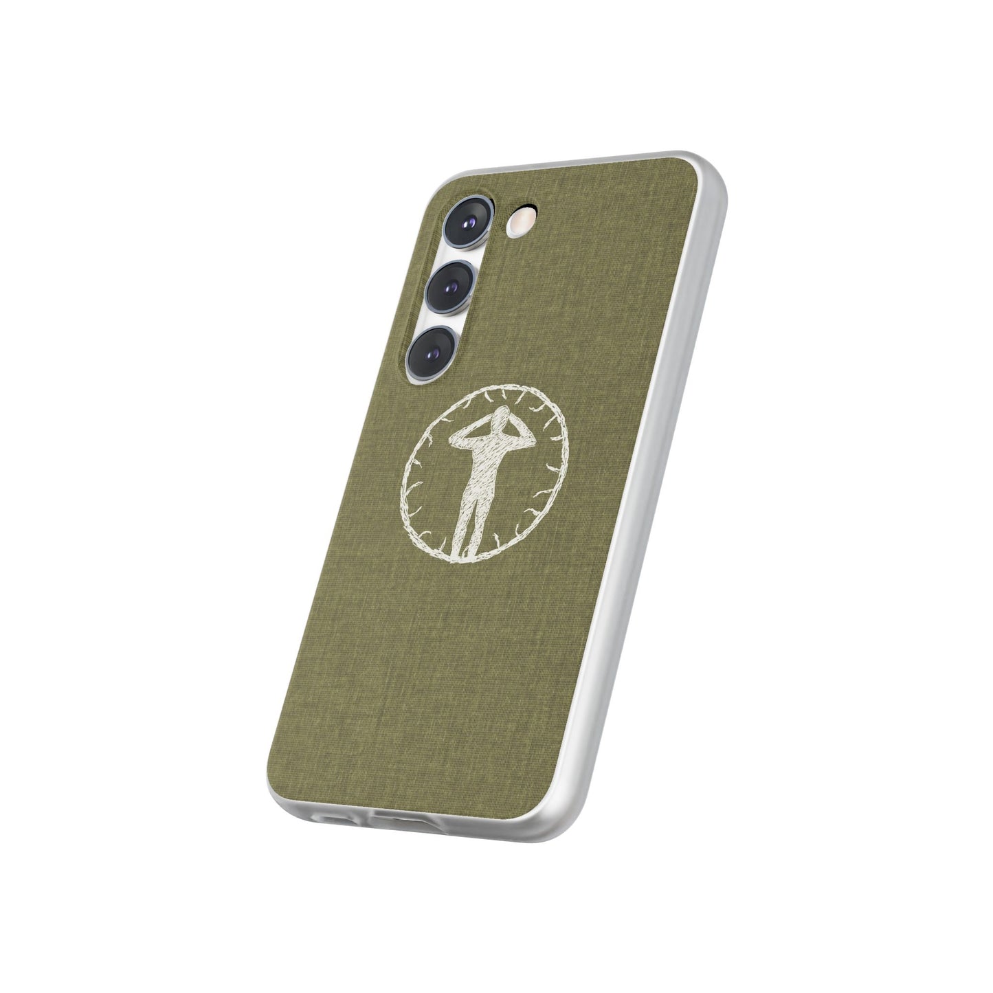 RJ Logo Phone Case (Green)