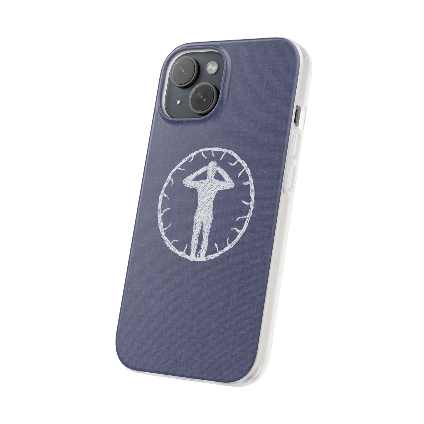 RJ Logo Phone Case (Blue)