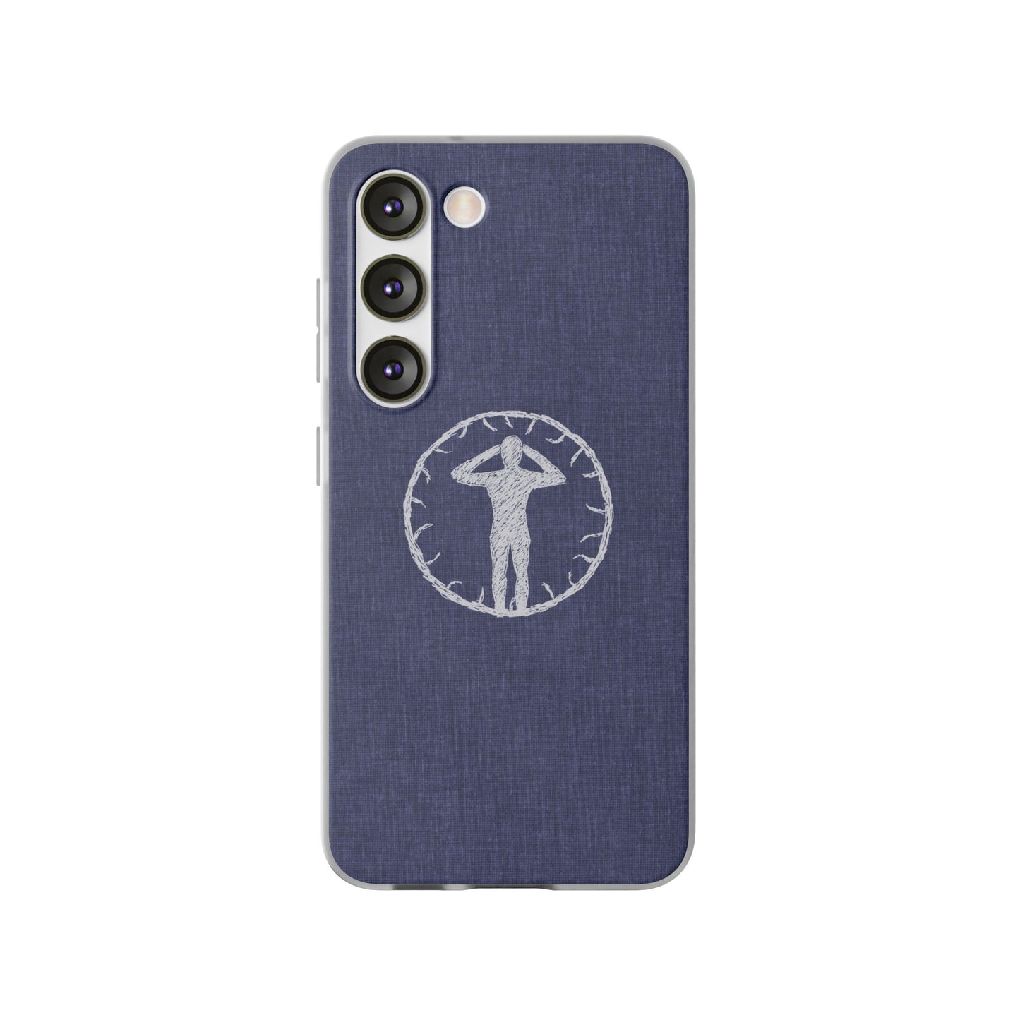 RJ Logo Phone Case (Blue)