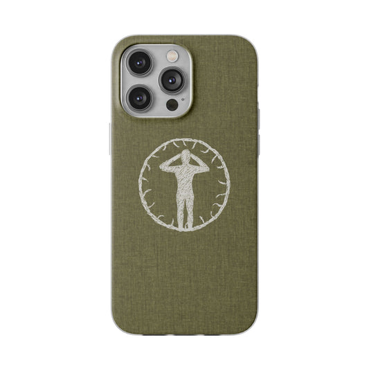 RJ Logo Phone Case (Green)