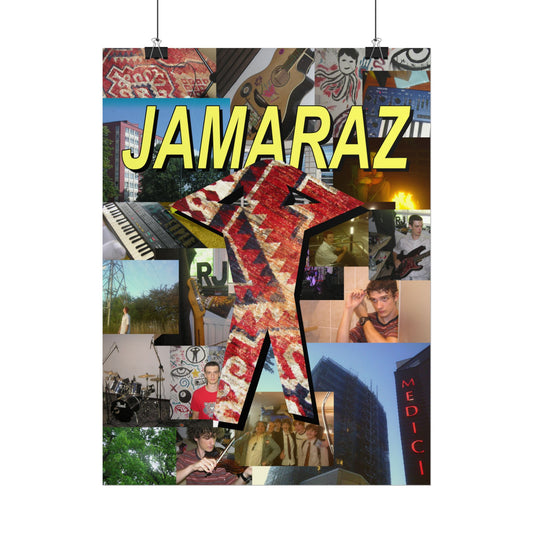 Jamaraz Poster