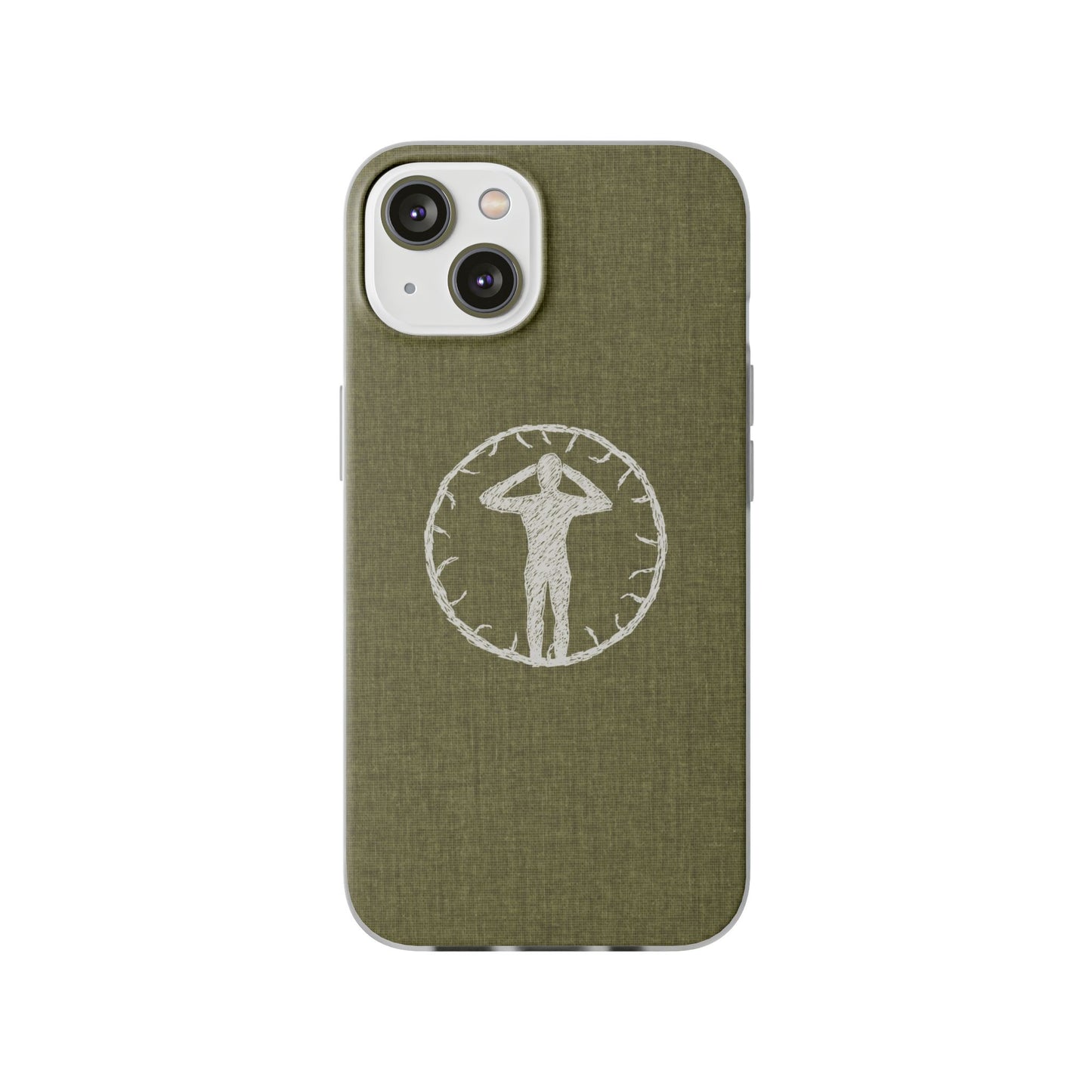 RJ Logo Phone Case (Green)