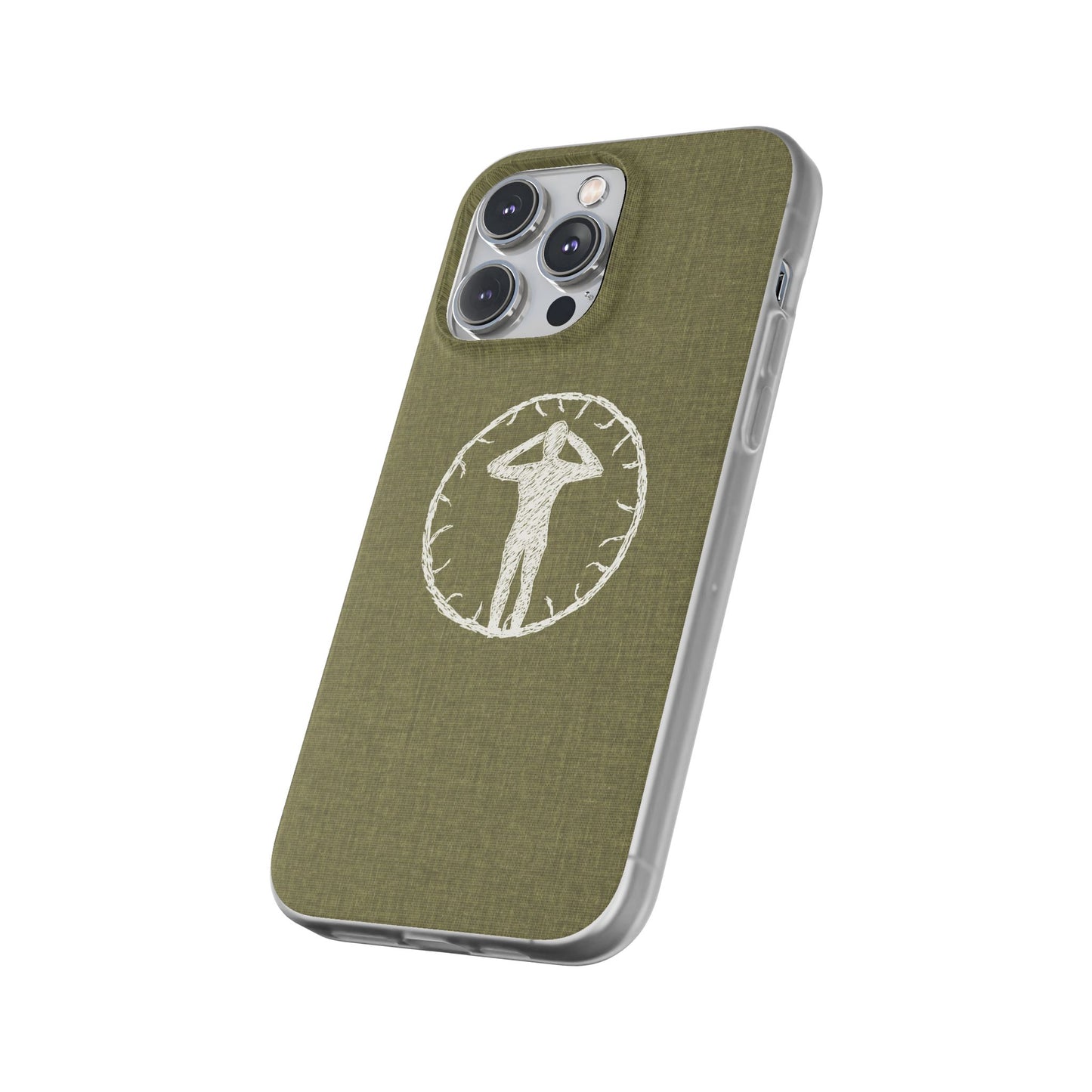 RJ Logo Phone Case (Green)