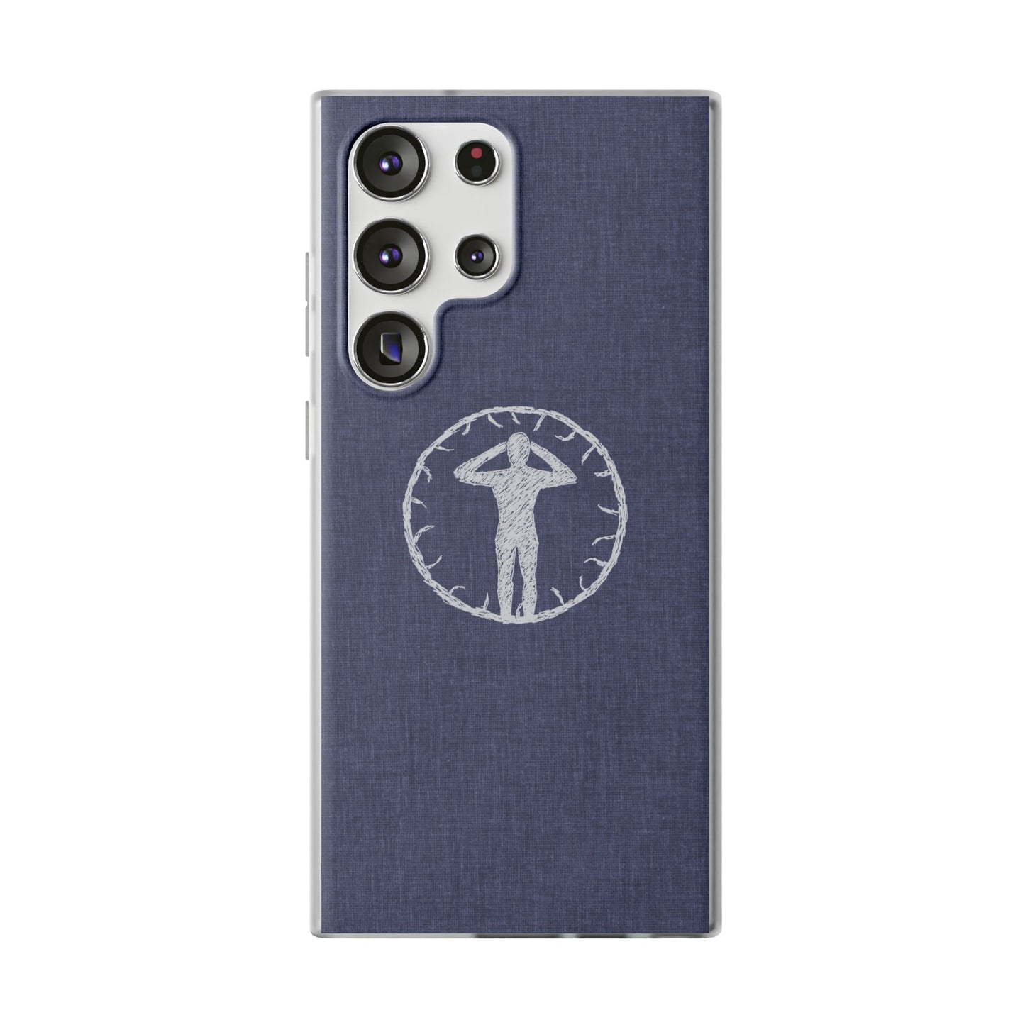 RJ Logo Phone Case (Blue)