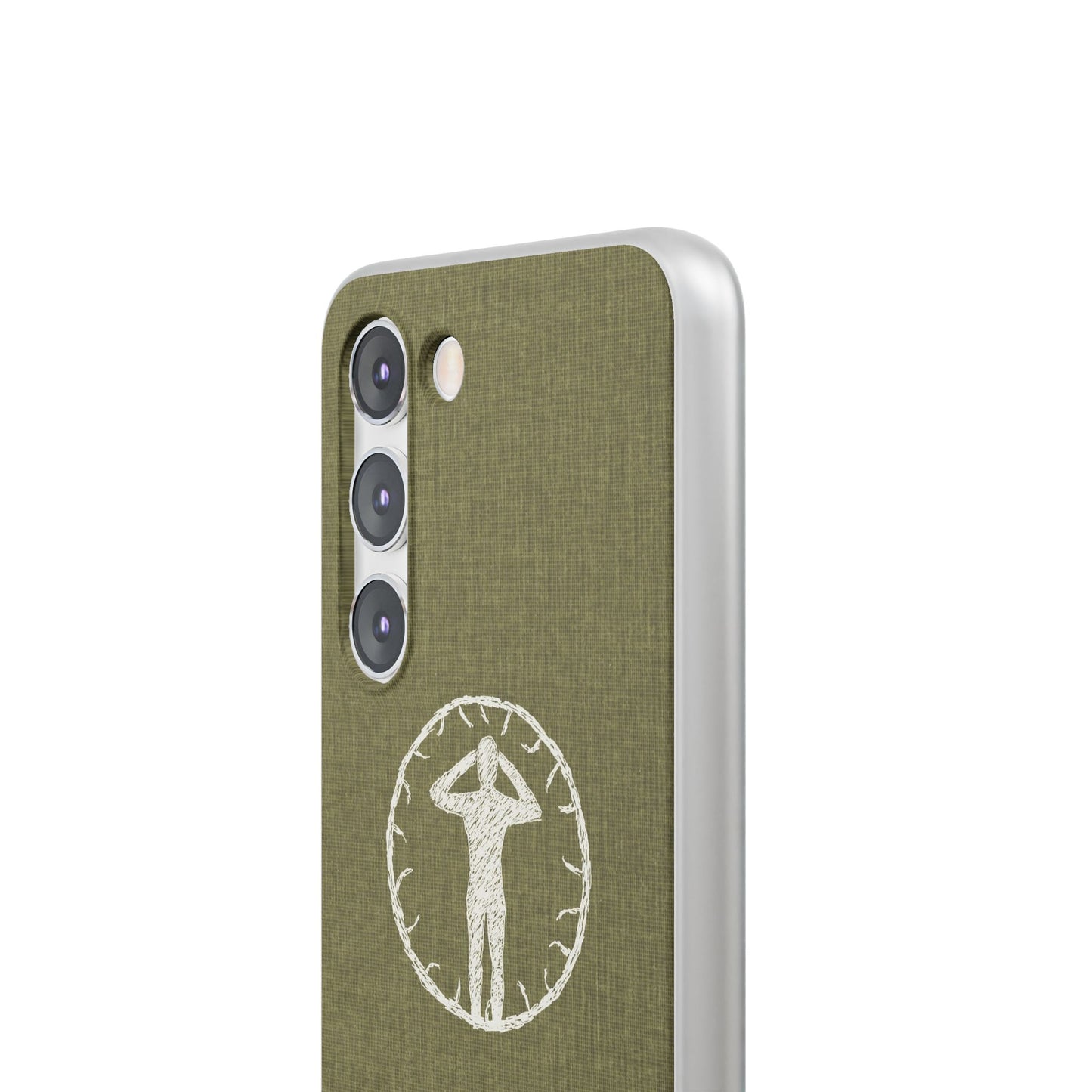 RJ Logo Phone Case (Green)