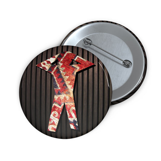 RJ Logo Pin