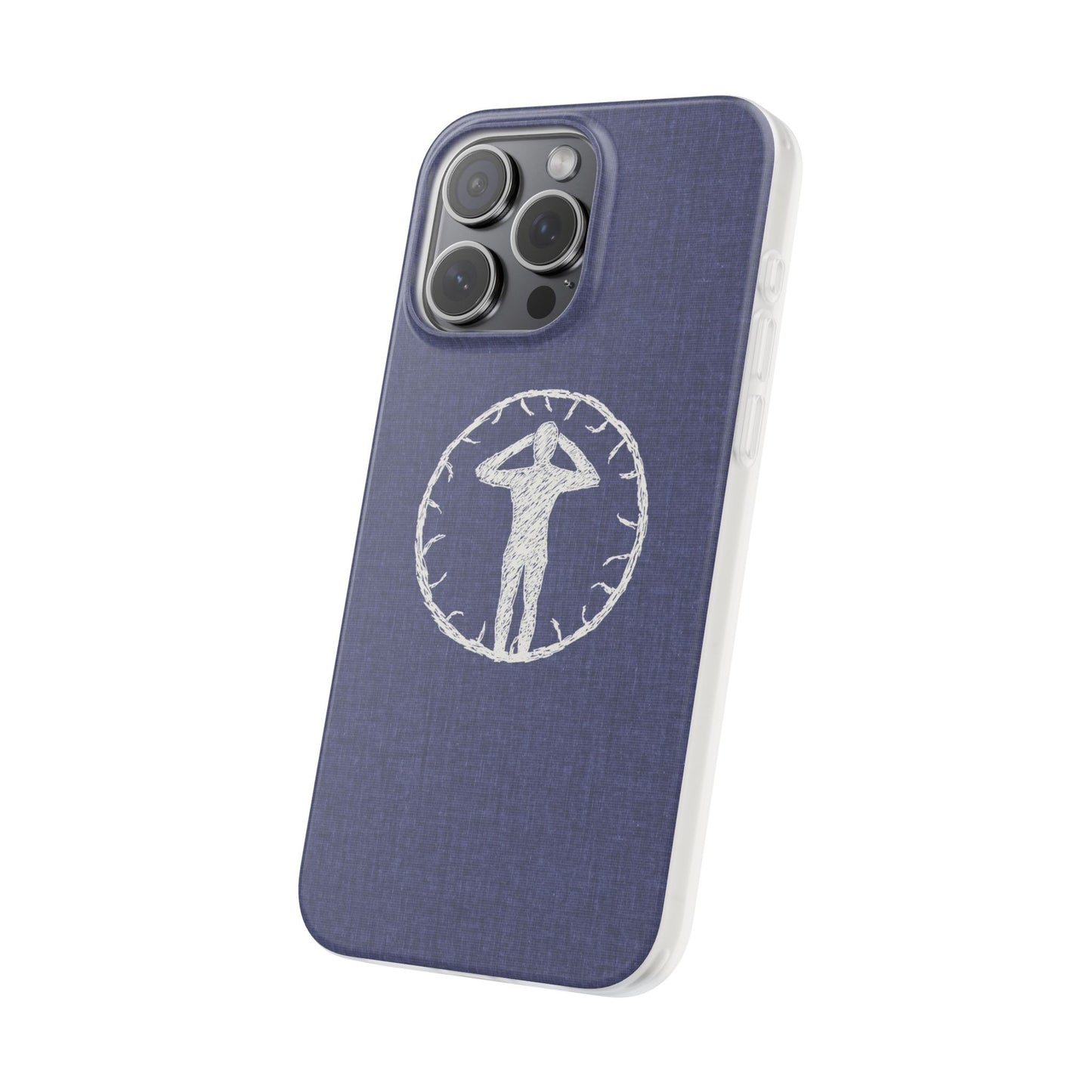 RJ Logo Phone Case (Blue)