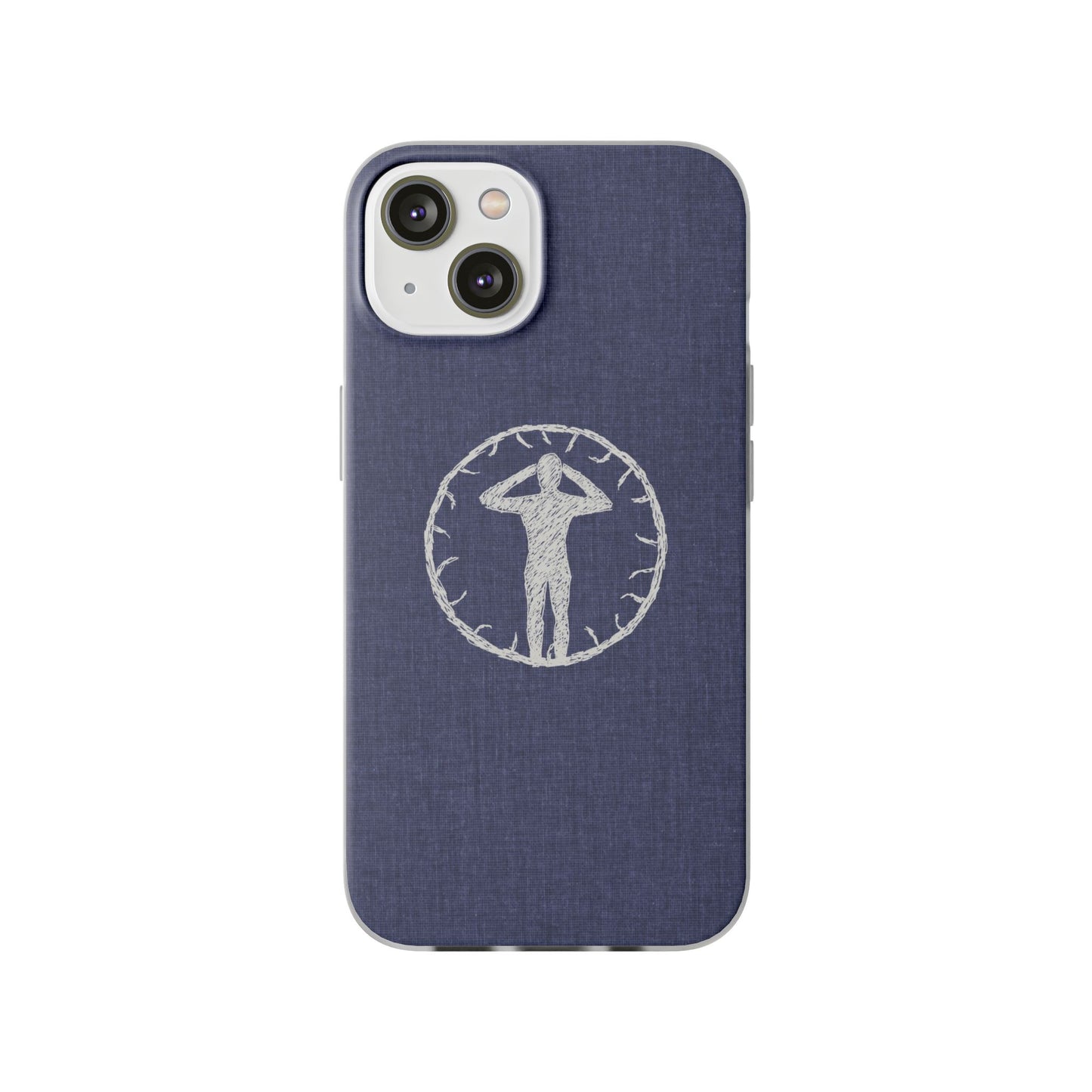 RJ Logo Phone Case (Blue)